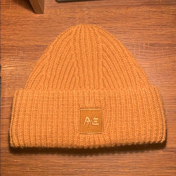 American Eagle Outfitters Accessories - NWOT Cognac beanie